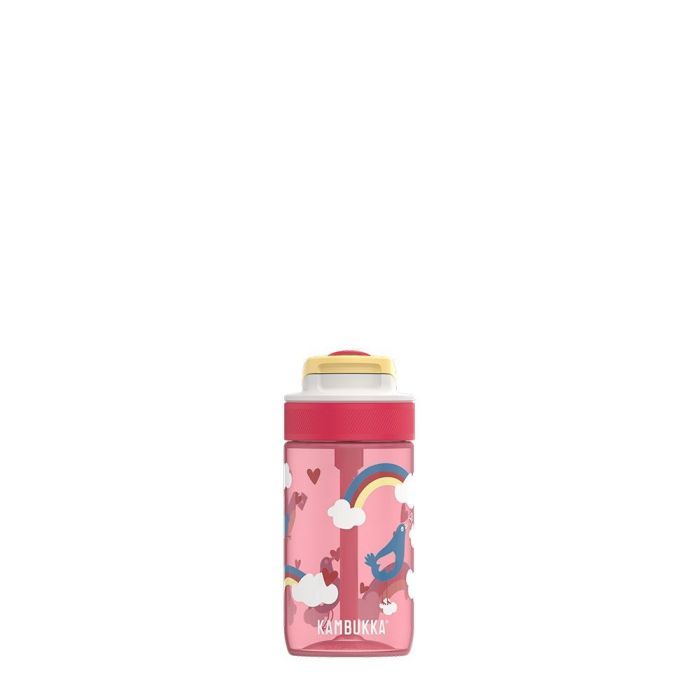 Бутылка для воды Kambukka Lagoon kids Love Birds 400 мл рожева (11-04060) изображение 7