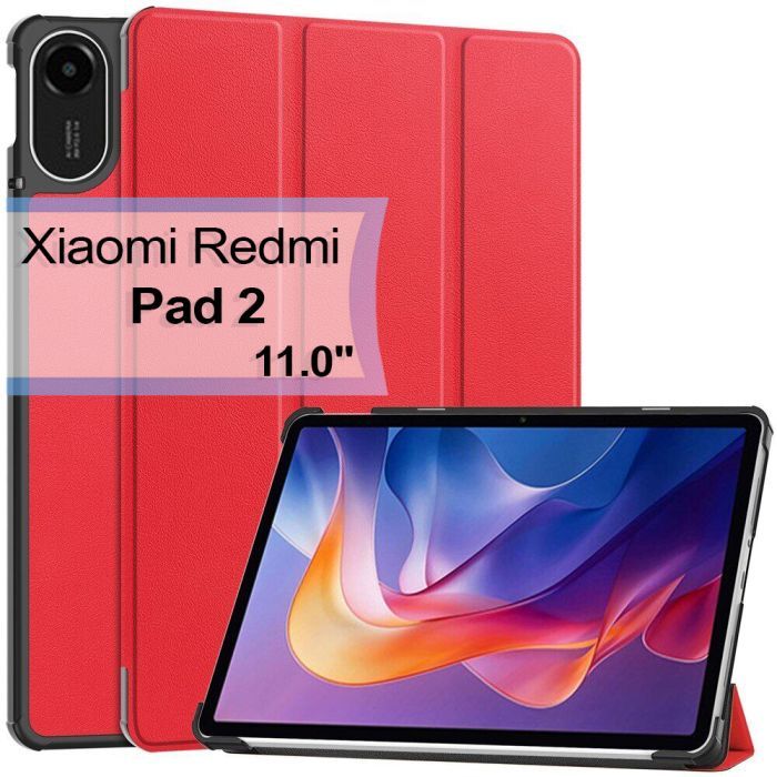 Чехол для планшета BeCover Smart Xiaomi Redmi Pad 2 11.0" Red (713643)