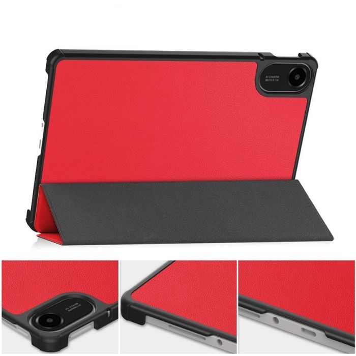 Чехол для планшета BeCover Smart Xiaomi Redmi Pad 2 11.0" Red (713643) изображение 5