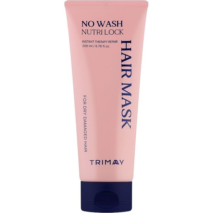 Маска для волосся Trimay No Wash Nutri Lock Hair Mask 200 мл (8809822541225)