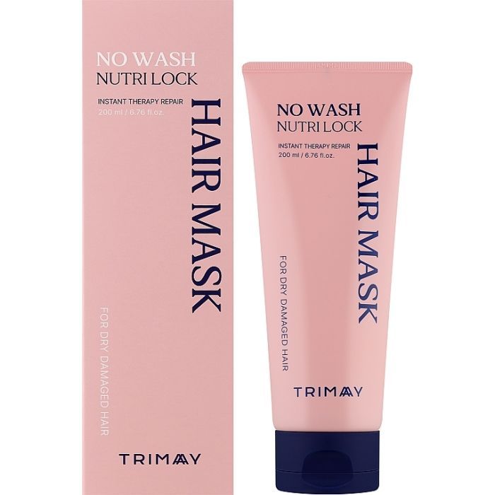 Маска для волосся Trimay No Wash Nutri Lock Hair Mask 200 мл (8809822541225) зображення 2