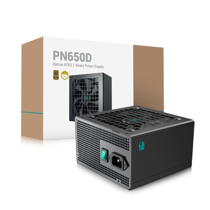 Блок питания Deepcool 650W PN650D GamerStorm (R-PN650D-FC0B-JGEU-V2) изображение 8