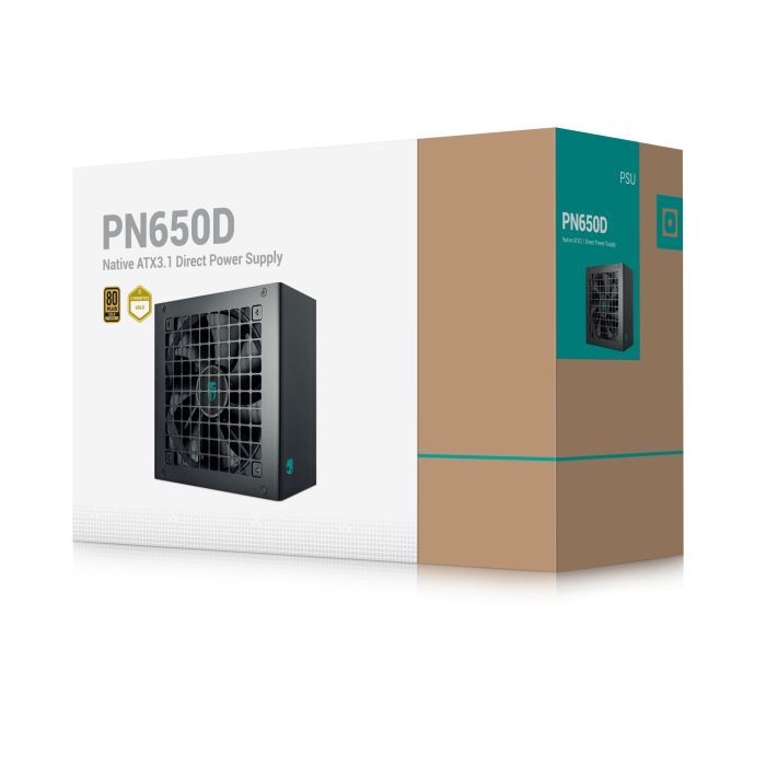 Блок питания Deepcool 650W PN650D GamerStorm (R-PN650D-FC0B-JGEU-V2) изображение 9