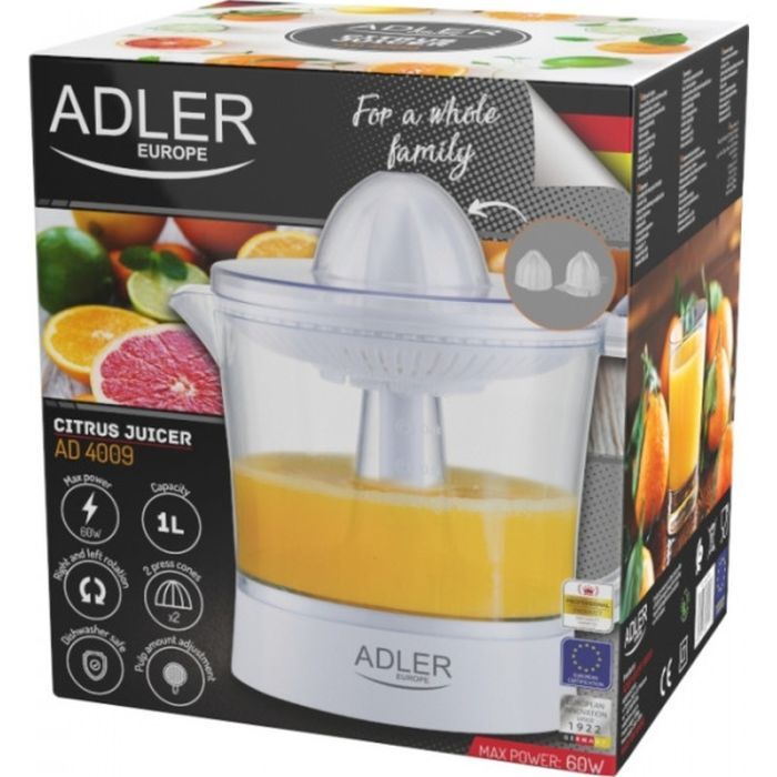 Соковыжималка Adler AD 4009 изображение 4
