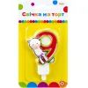 Свічка Maxi Llama "9" висотою 7,62 см (MX622068-9)
