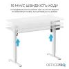Компьютерный стол OfficePro ODE1260W 1200 х 600 мм White (ODE1260W) изображение 2