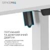 Компьютерный стол OfficePro ODE1260W 1200 х 600 мм White (ODE1260W) изображение 6