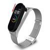 Ремешок для фитнес браслета BeCover Metal для Xiaomi Mi Smart Band 8 Silver (709358)