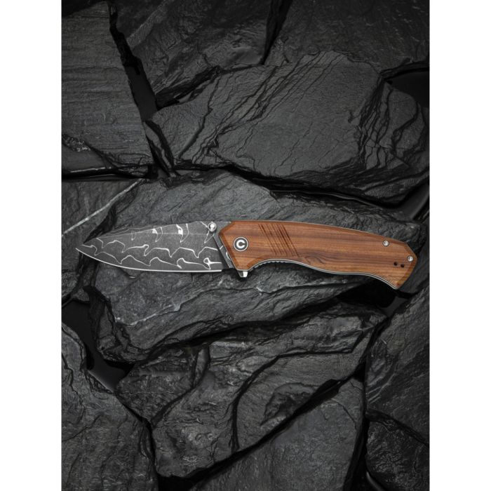 Нож Civivi Placoid, Wood, Damascus (C23079-DS1) изображение 10