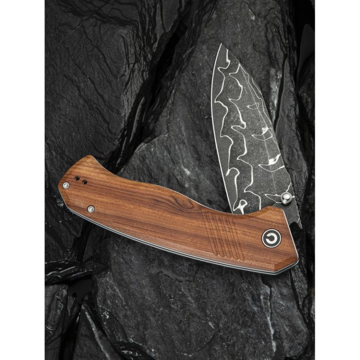 Нож Civivi Placoid, Wood, Damascus (C23079-DS1) изображение 11
