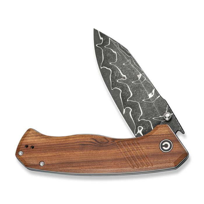 Нож Civivi Placoid, Wood, Damascus (C23079-DS1) изображение 4