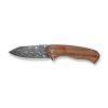 Нож Civivi Placoid, Wood, Damascus (C23079-DS1)