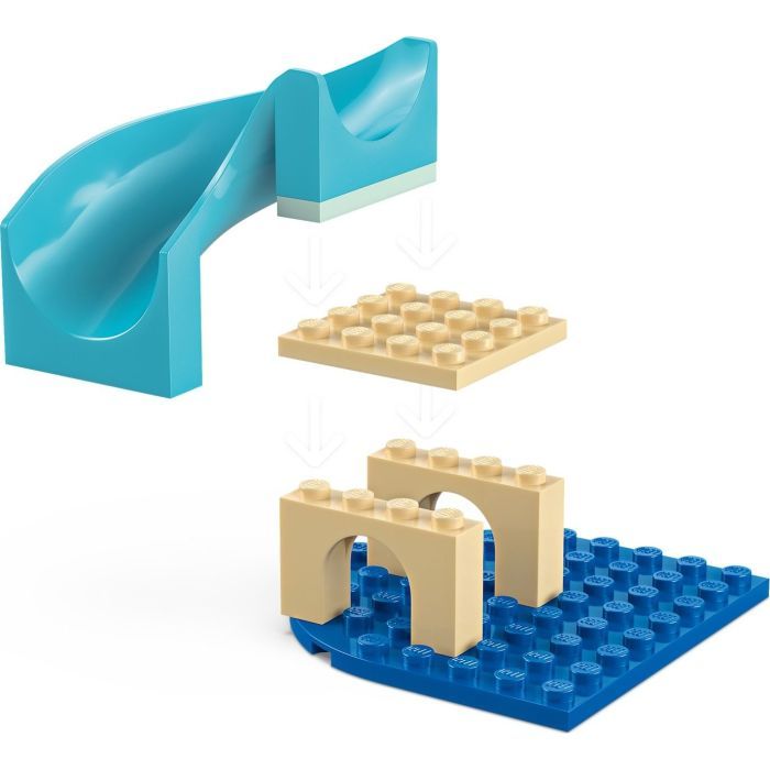 Конструктор LEGO Gabby's Dollhouse Аквариумные приключения русалочки Габби (11204) изображение 5
