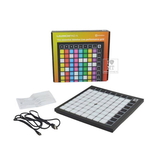 MIDI контролер Novation Launchpad X (229427) зображення 15
