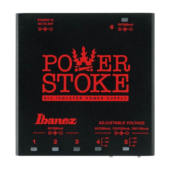Блок живлення для гітарних педалей Ibanez PWRS6U (301509)