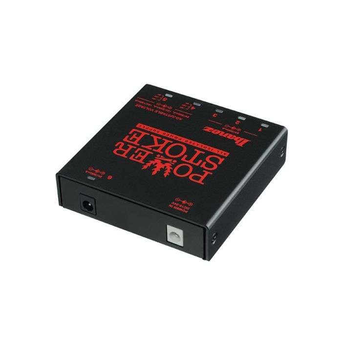 Блок питания для гитарных педалей Ibanez PWRS6U (301509) изображение 3