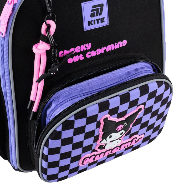 Портфель Kite Education каркасний 556 Kuromi HK (HK25-556M) зображення 10