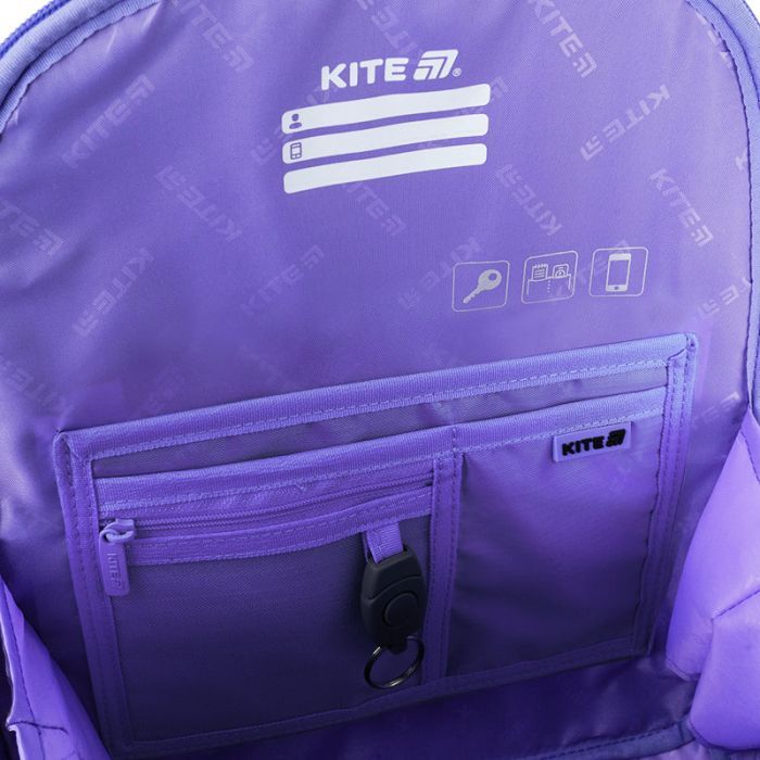 Портфель Kite Education каркасний 556 Kuromi HK (HK25-556M) зображення 11