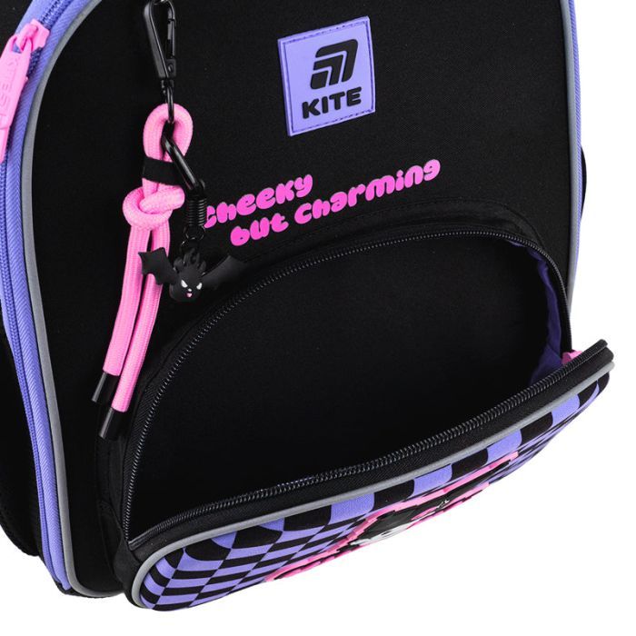 Портфель Kite Education каркасний 556 Kuromi HK (HK25-556M) зображення 9