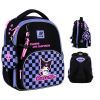 Портфель Kite Education каркасний 556 Kuromi HK (HK25-556M)
