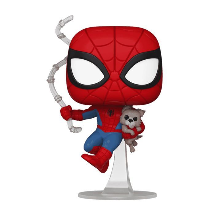 Фигурка Funko Pop серии Человек-Паук - Человек-Паук с собакой (85244) изображение 2