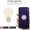 Розумна лампочка Trust E27 LED FILAMENT 470 Lumen, 1800-2700k, white (71287_TRUST) зображення 6