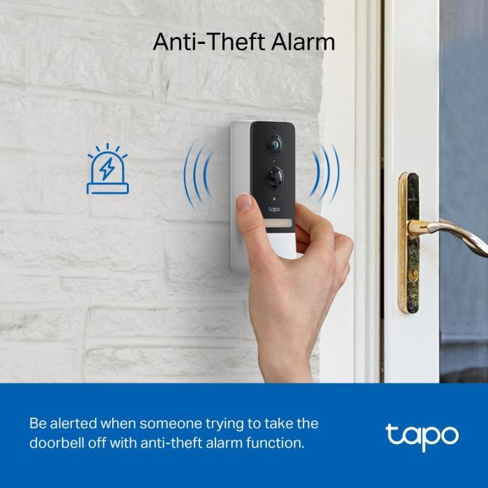 Дверний дзвінок TP-Link Tapo D230S1 (TAPO-D230S1) зображення 5