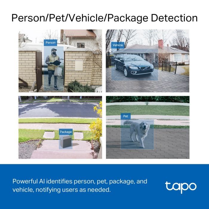 Дверний дзвінок TP-Link Tapo D230S1 (TAPO-D230S1) зображення 6
