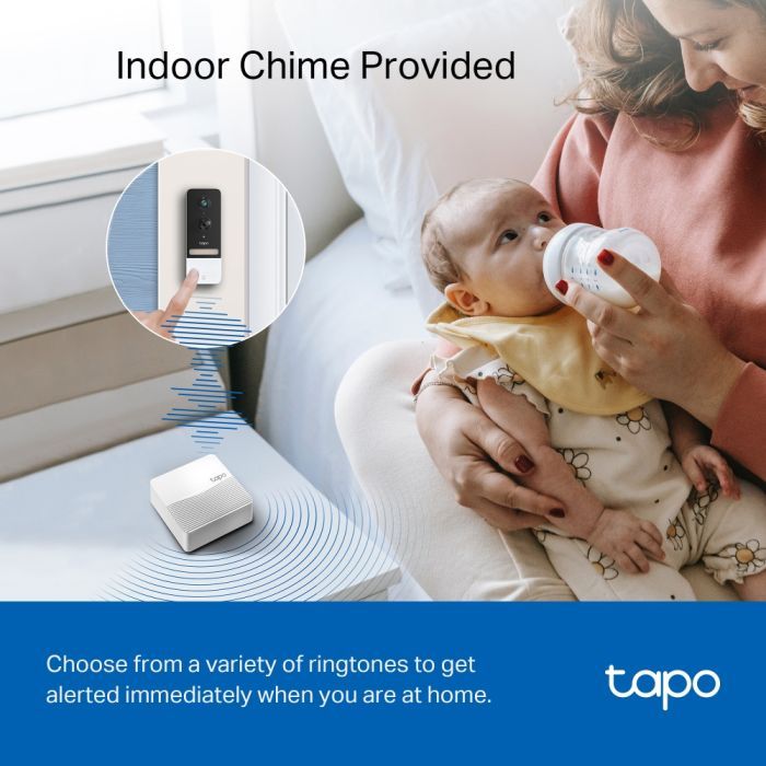 Дверний дзвінок TP-Link Tapo D230S1 (TAPO-D230S1) зображення 7