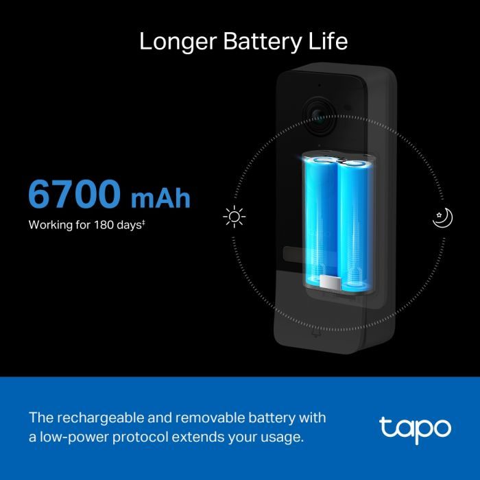 Дверний дзвінок TP-Link Tapo D230S1 (TAPO-D230S1) зображення 9