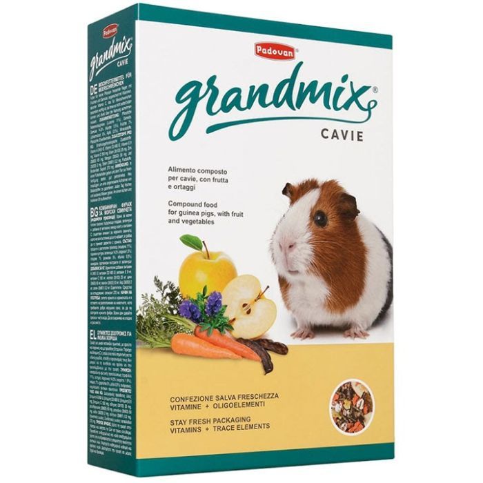 Корм для грызунов Padovan GrandMix Cavie для морских свинок 850 г (8001254001906)