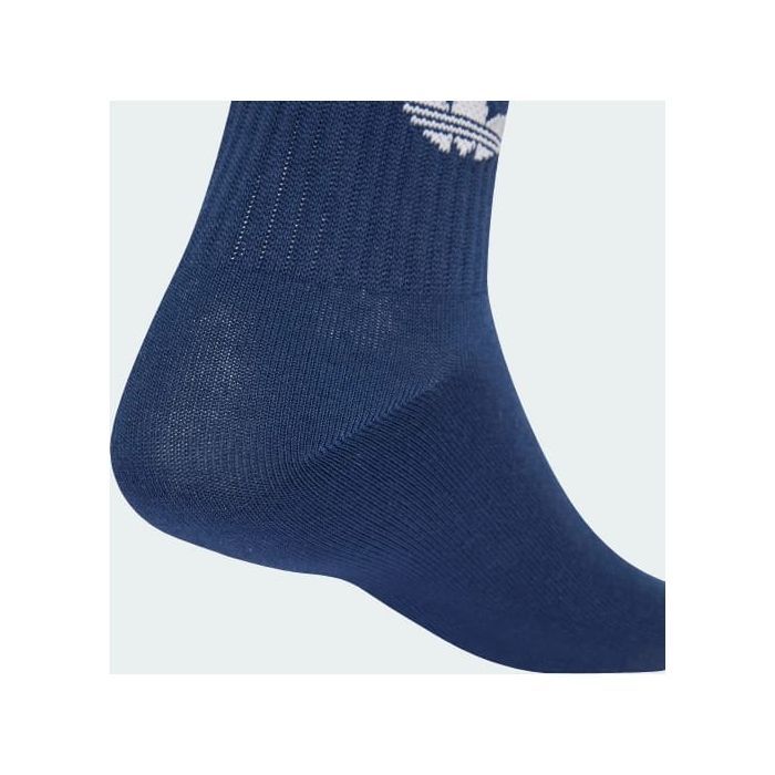 Шкарпетки Adidas 3S CREW S JV7408 3P білий, темно-синій M (40-42) (4068807914858) зображення 2