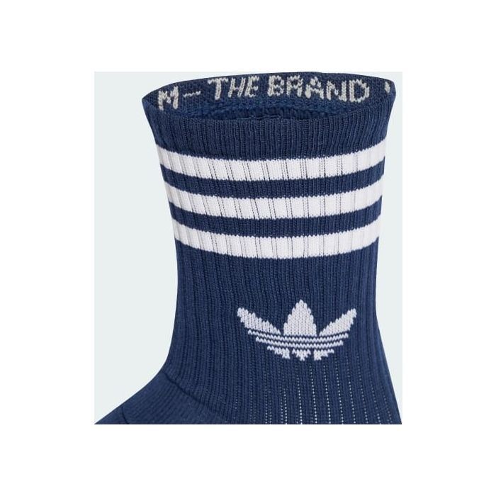 Шкарпетки Adidas 3S CREW S JV7408 3P білий, темно-синій M (40-42) (4068807914858) зображення 3