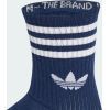 Шкарпетки Adidas 3S CREW S JV7408 3P білий, темно-синій L (43-45) (4068807914827) зображення 3