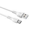 Дата кабель USB 2.0 AM to Micro 5P 1.0m 2.4A black BOROFONE (6931474743916) зображення 2