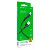 Дата кабель USB 2.0 AM to Micro 5P 1.0m 2.4A black BOROFONE (6931474743916) зображення 2