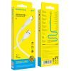 Дата кабель USB 2.0 AM to Micro 5P 1.0m 2.4A black BOROFONE (6931474743916) зображення 3