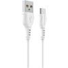 Дата кабель USB 2.0 AM to Micro 5P 1.0m 2.4A black BOROFONE (6931474743916)