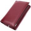 Гаманець ST Leather З натуральної шкіри Бордовий (19470) зображення 2