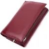 Гаманець ST Leather З натуральної шкіри Бордовий (19470) зображення 2