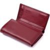 Гаманець ST Leather З натуральної шкіри Бордовий (19470) зображення 5