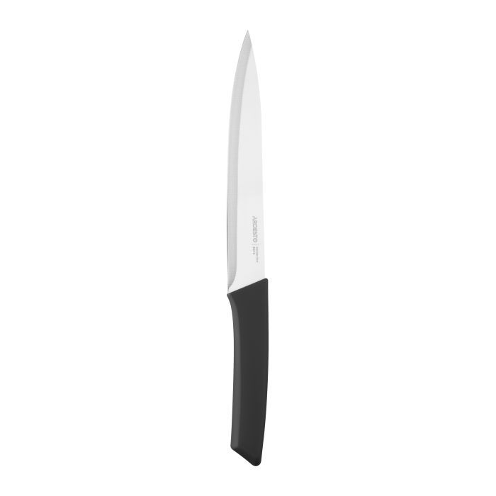 Кухонний ніж Ardesto Gemini Gourmet 20см, чорний (AR2131SB) зображення 2