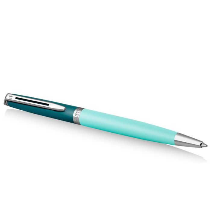 Ручка кулькова Waterman HEMISPHERE Colour Blocking Green CT BP (22 583) зображення 2