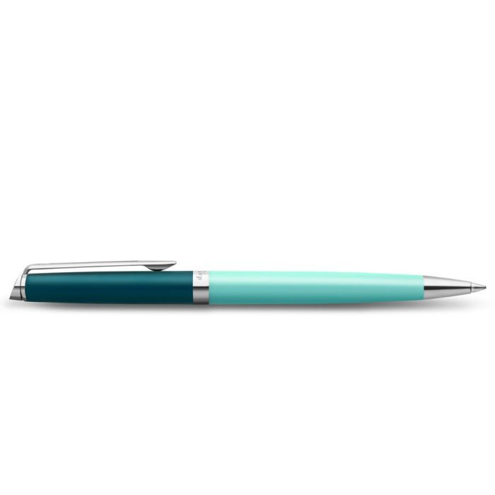 Ручка кулькова Waterman HEMISPHERE Colour Blocking Green CT BP (22 583) зображення 3