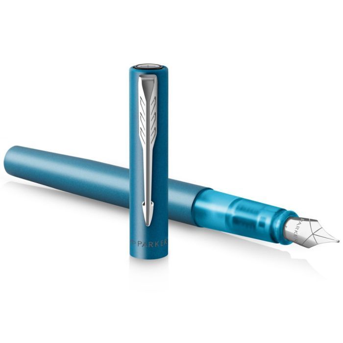 Ручка перьевая Parker VECTOR 17 XL Metallic Teal CT  FP F (06 211) изображение 3