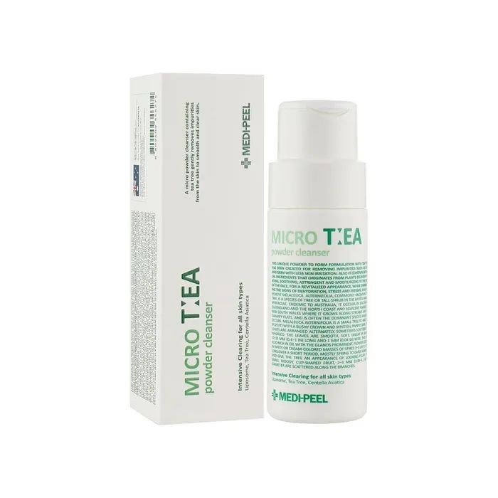 Пилинг для лица Medi-Peel Micro Tea Powder Cleanser 70 г (8809409347776) > цены в Киеве и Украине Пилинг для лица Medi-Peel Micro Tea Powder Cleanser 70 г (8809409347776)