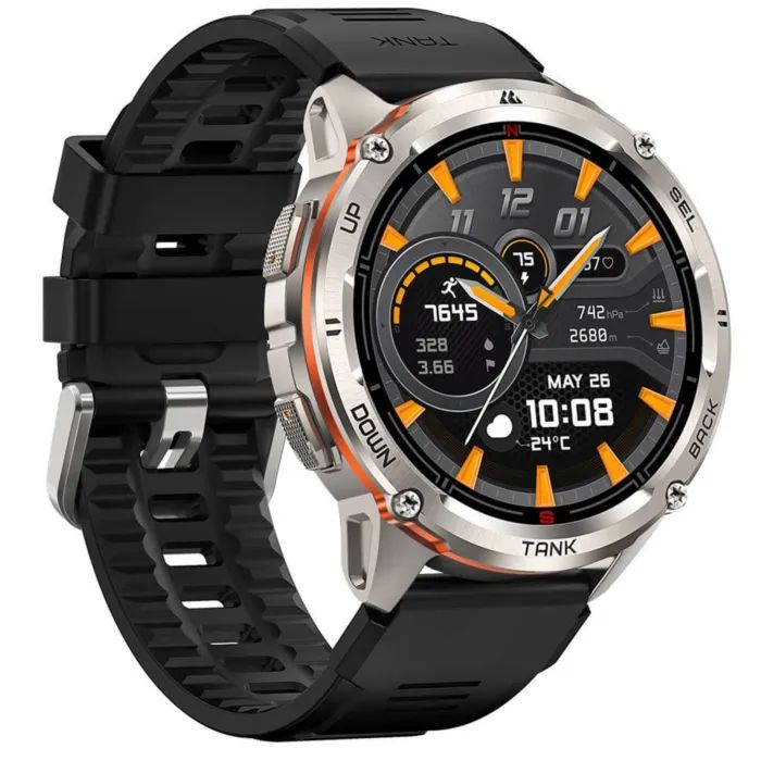Смарт-годинник KOSPET Tank T3 ULTRA 2 SILVER (6974958251163) зображення 3