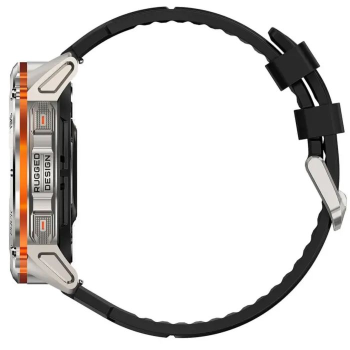 Смарт-годинник KOSPET Tank T3 ULTRA 2 SILVER (6974958251163) зображення 4