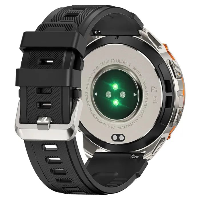 Смарт-годинник KOSPET Tank T3 ULTRA 2 SILVER (6974958251163) зображення 5