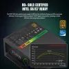 Блок живлення Gamemax 750W (RGB 750G) зображення 7